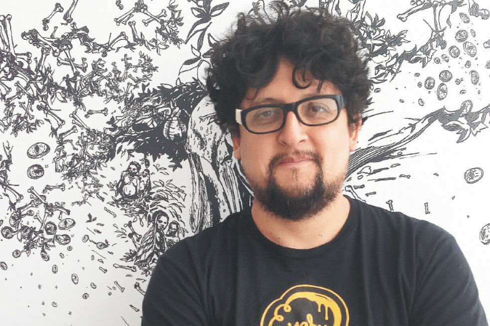 Alejandro Fernández Almendras estudió periodismo en la Universidad de Chile. / Cortesía
