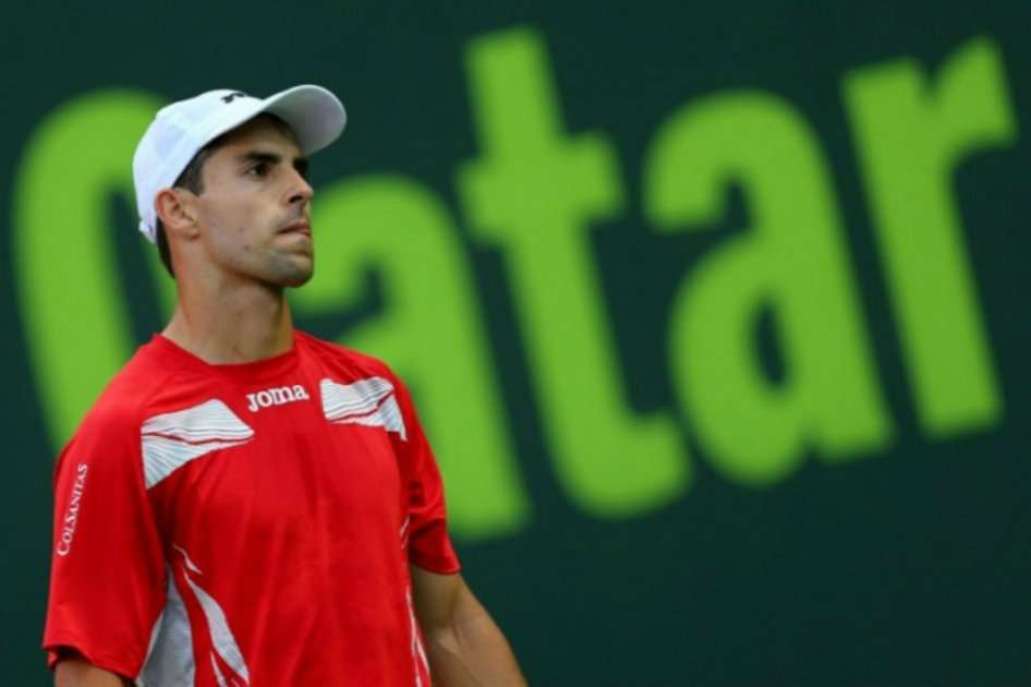 Santiago Giraldo avanzó a cuartos en Ginebra. Foto: AFP