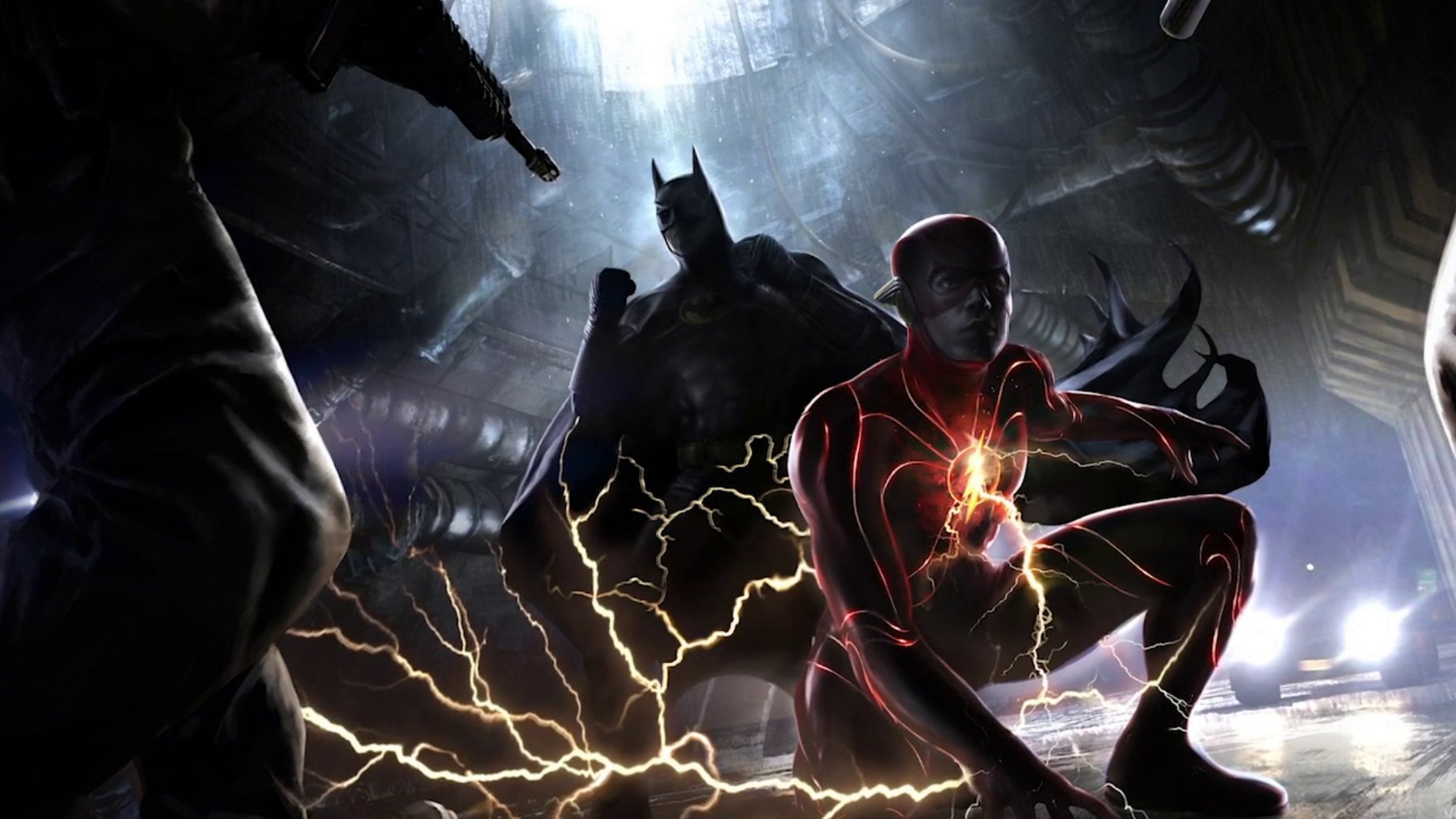 Esta es la nueva imagen de "The Flash".