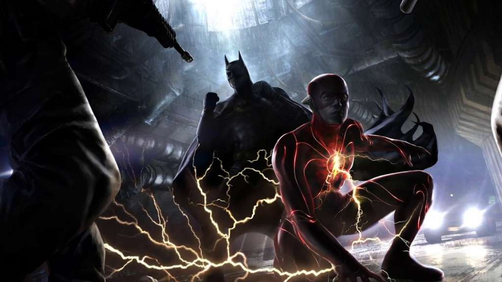 Esta es la nueva imagen de "The Flash".