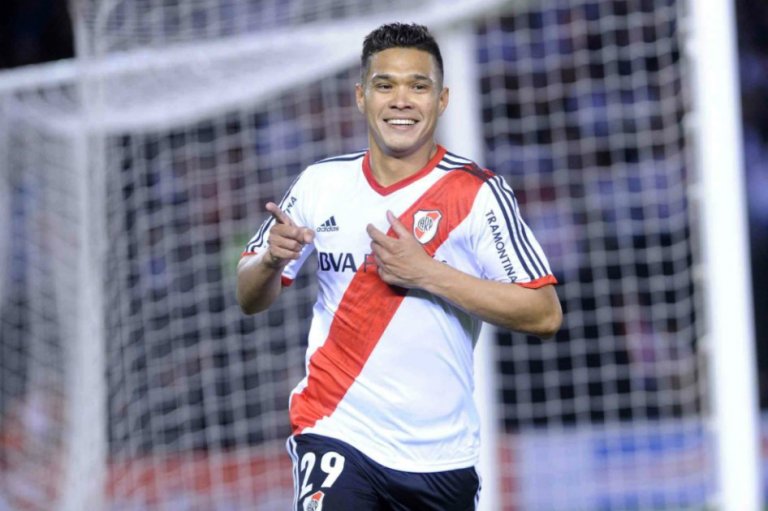 «Está decidido que Teo Gutiérrez al primer equipo no vuelve»: presidente de River Plate