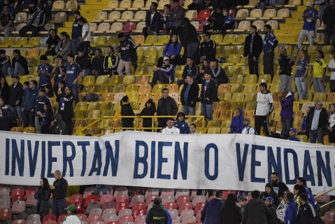 La herida abierta del hincha de Millonarios