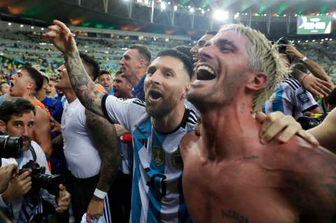 Así quedó la tabla de las Eliminatorias tras la última fecha del año