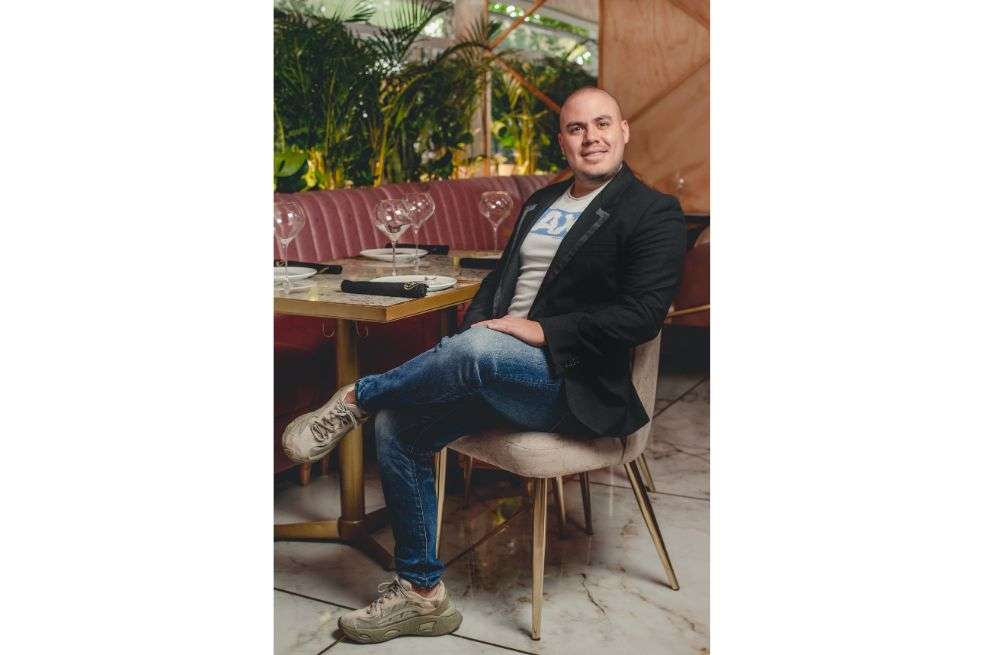 José Luis Orrego es el creador de los restaurantes Selvátiko y Petronio.