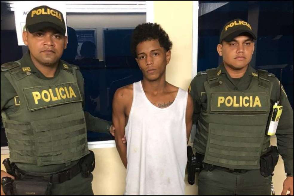 Elías Obregón, presunto responsable. / Policía Nacional