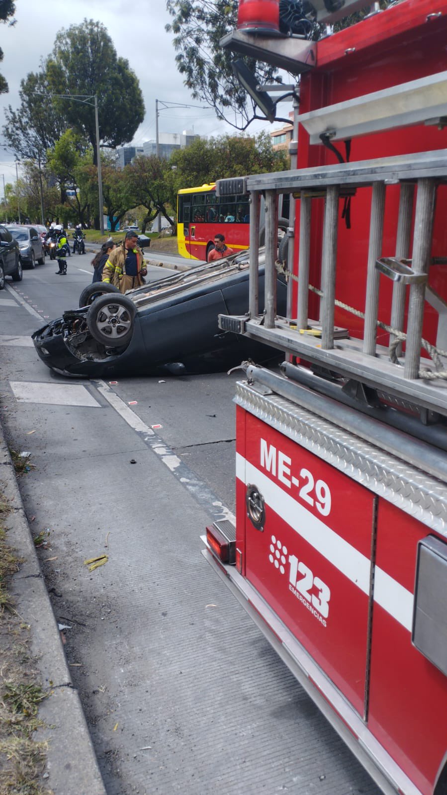 Bomberos de Bogotá