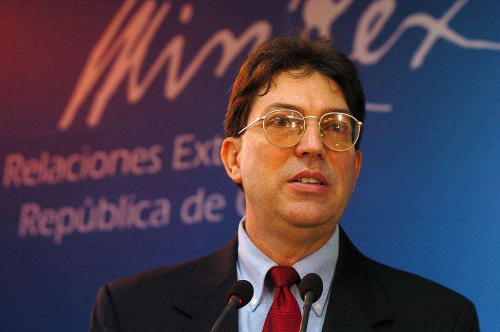 Bruno Rodríguez. /Archivo