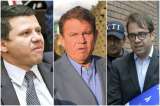 Trasladan de patio al "Ñoño" Elías, Otto Bula y a Gabriel Dumar