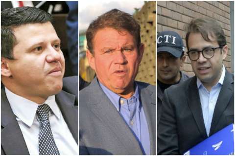 Trasladan de patio al "Ñoño" Elías, Otto Bula y a Gabriel Dumar