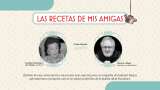 ‘Las recetas de mis amigas’, un espacio para hablar con Cecilia Faciolince de Abad y Héctor Abad