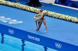 Estefania Álvarez y Mónica Arango: a ritmo de salsa en natación artística de Tokio
