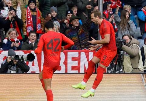 Bayern Múnich goleó en la Bundesliga: vea el doblete de Harry Kane