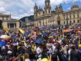 Voceros de la Gran Marcha Nacional le piden al presidente Petro que los reconozca