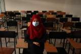 Las mujeres afganas que resisten en un bastión talibán para poder ir a clase