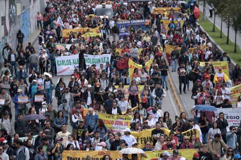 Sindicato de trabajadores de la educación convoca a paro nacional el 14 de julio