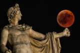 La luna roja hipnotizó al mundo entero