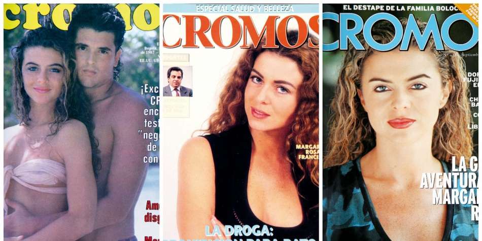 Margarita Rosa de Francisco, con 23 portadas es la segunda mujer con más apariciones en nuestra revista