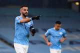 Mahrez reactiva al Manchester City con un triplete