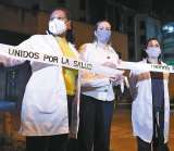 Las agresiones al personal de la salud aumentaron 63%