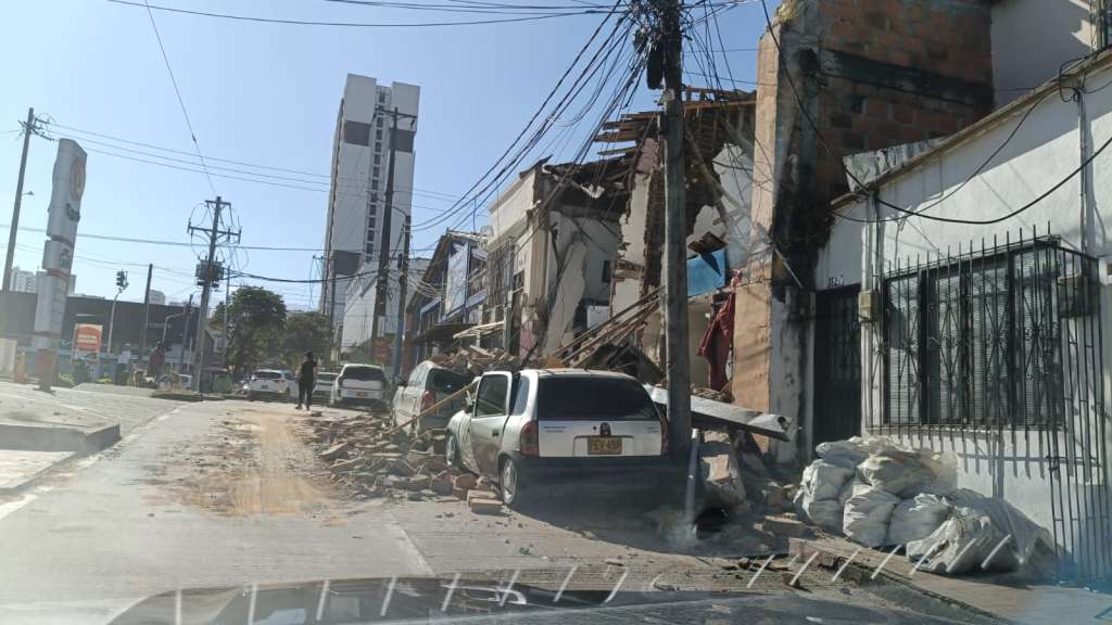 Terremoto en Pereira