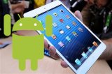 Apple tiende a perder terreno ante tabletas con Android