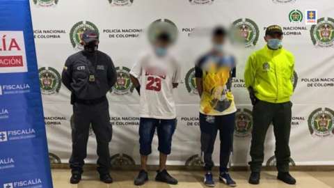 Capturan a los presuntos responsables de la masacre en Circasia, Quindío
