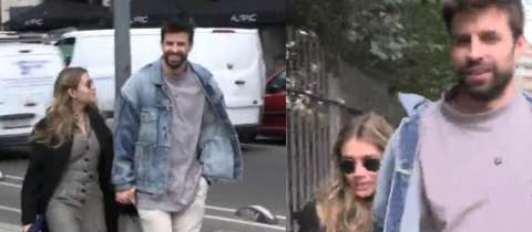 Piqué y Clara Chía: “la entrevista” que nunca se hizo, pero que se viralizó