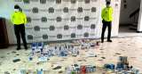 Policía incautó 4.000 medicamentos alterados: Azitromicina, Betametasona y otros