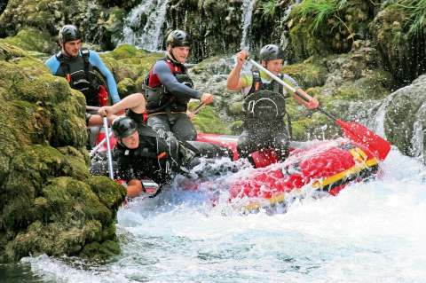 Cinco ríos imperdibles para hacer rafting en Colombia