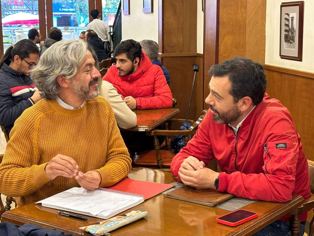 Juan Daniel Oviedo y Carlos Fernando Galán