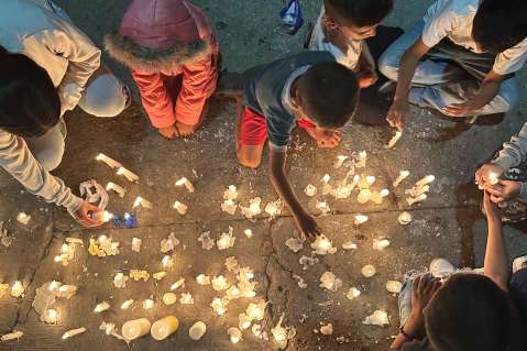 Jerónimo Angulo: habitantes de Fusagasugá realizaron una velatón en su memoria