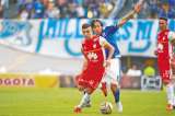 Millonarios y Santa Fe con presentes cruzados