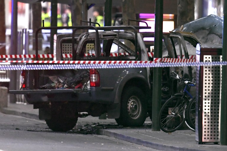 Un ataque «terrorista» con cuchillo deja un muerto en Melbourne
