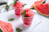 Aquí está la receta para hacer un exquisito sorbete de sandía
