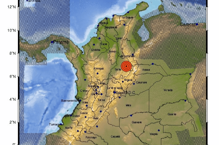 Sismo de 4.6 en Los Santos