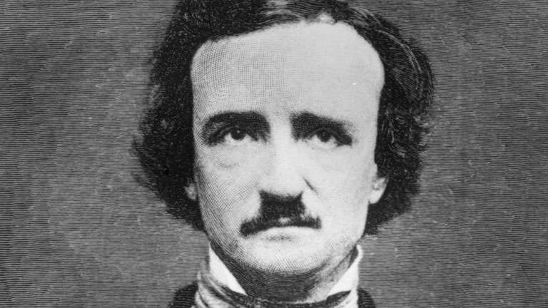La imagen de Edgar Allan Poe que Charles Baudelaire consideró "de singular belleza". / Archivo