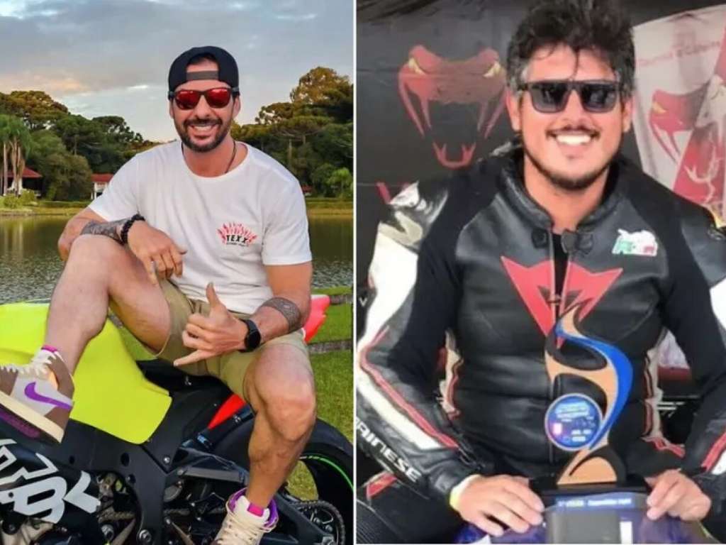 André Veríssimo Cardoso (iz) y Érico Veríssimo da Rocha (d).
