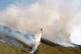 Incendio en Villa de Leyva podría reactivarse debido a los fuertes vientos