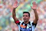 Antonio Di Natale anuncia su retiro del fútbol a final de temporada
