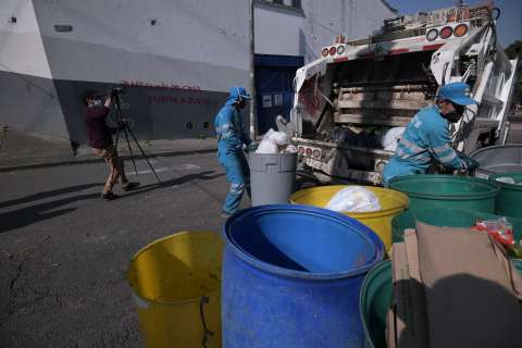 Recolección de basuras en Bogotá volvería a esquema de libre competencia