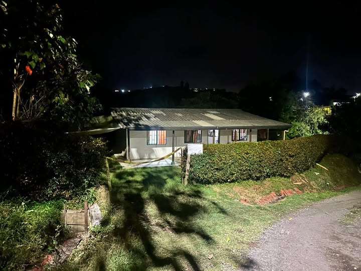 Muerte de pareja en Rionegro