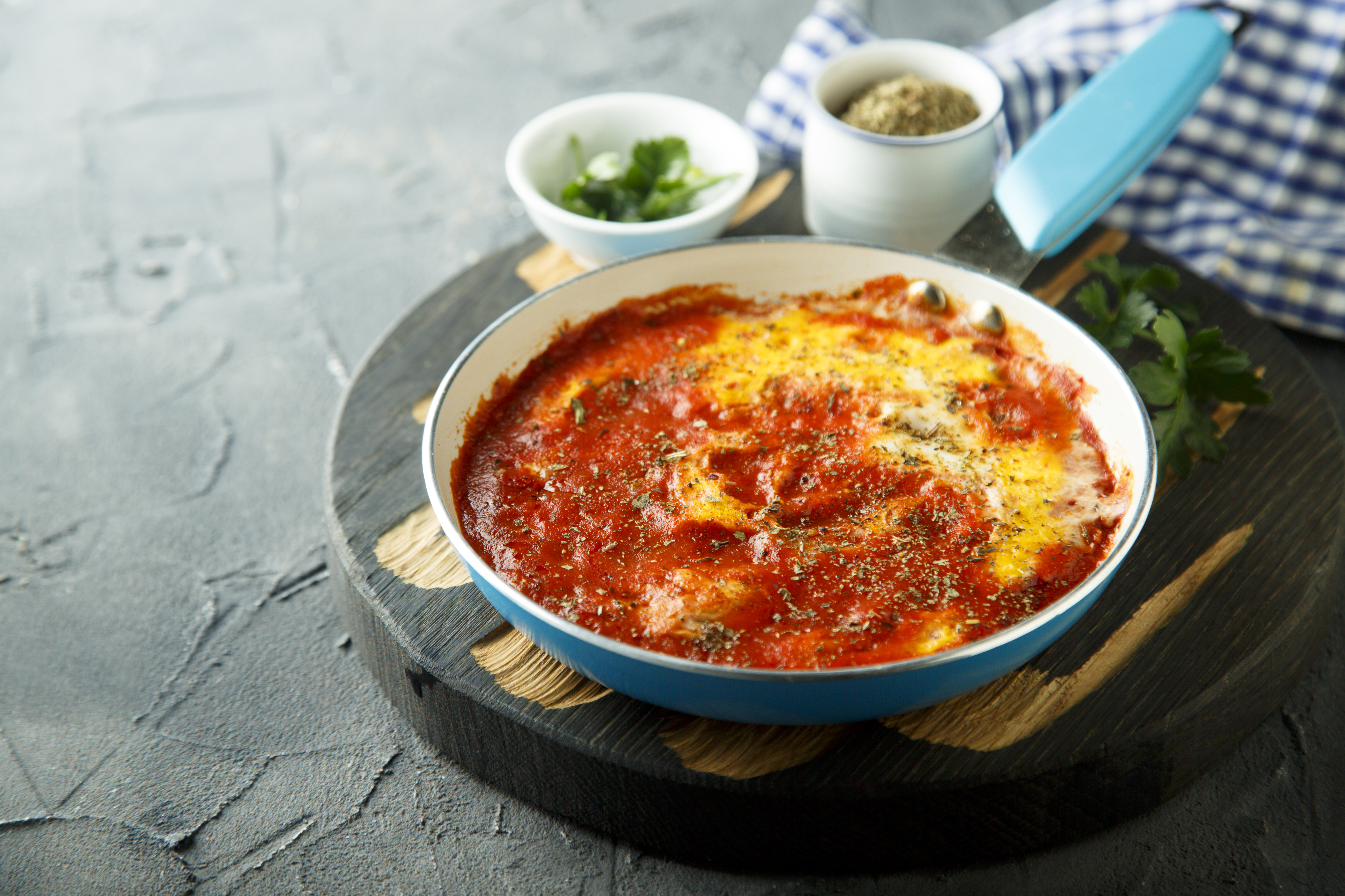 Huevos napolitanos