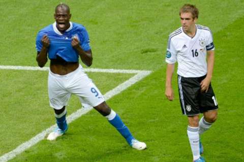 Mario Balotelli fue víctima de un robo en Italia