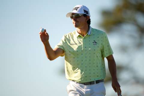 Nicolás Echavarría, subcampeón del Sony Open en Hawái