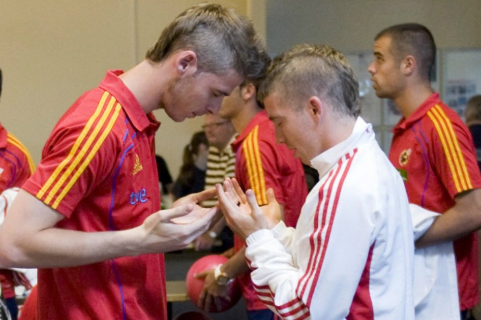 De Gea y Munian compartieron plantel en la Selección de España Sub-21. / EFE
