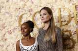Zahara, hija de Brad Pitt y Angelina Jolie, pidió eliminar el apellido de su padre