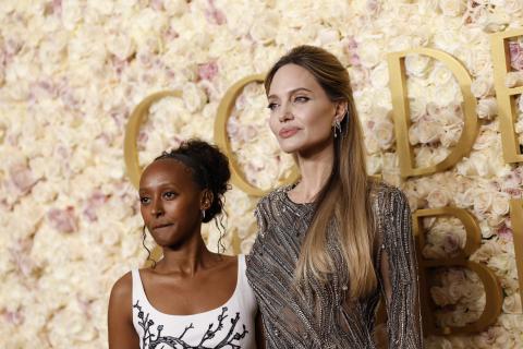Zahara, hija de Brad Pitt y Angelina Jolie, pidió eliminar el apellido de su padre