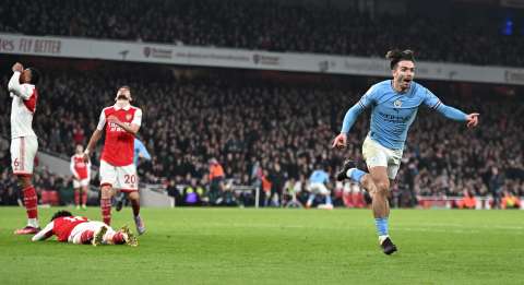 Premier League: Arsenal se enfrenta a la presión de Manchester City