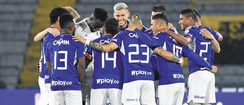 De avanzar, Millonarios volvería a una final de Liga luego de dos años. / Mauricio Alvarado