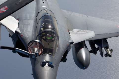 Así son los Rafale, los aviones que el gobierno de Petro está pensando comprar